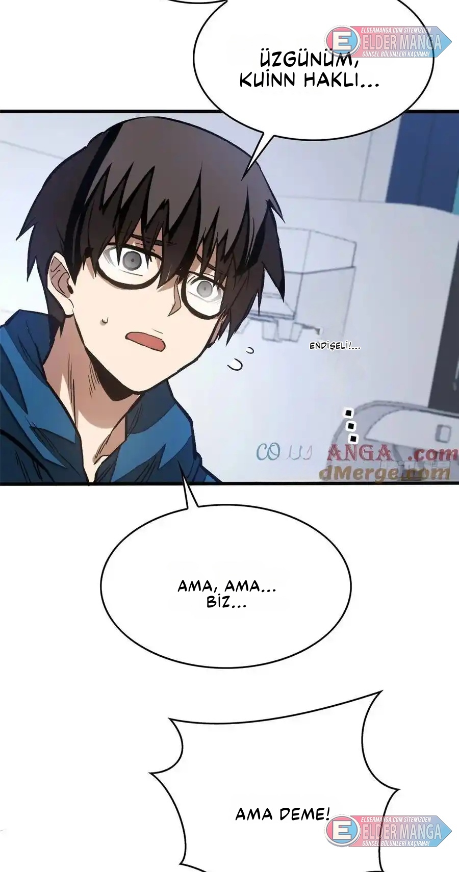 Olağanüstü Dünya! Ben… Bir Vampir miyim?! Bölüm 10 - Sayfa 18