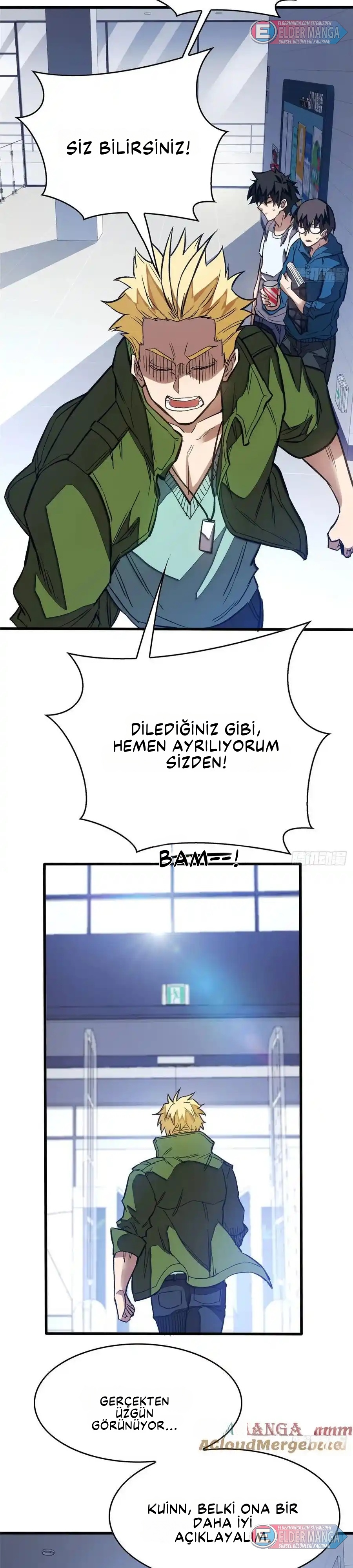 Olağanüstü Dünya! Ben… Bir Vampir miyim?! Bölüm 10 - Sayfa 19