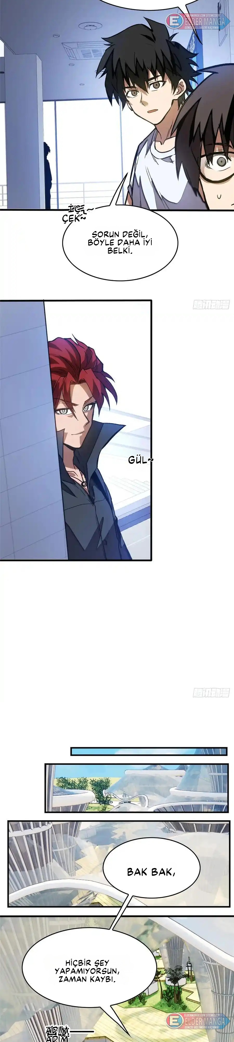 Olağanüstü Dünya! Ben… Bir Vampir miyim?! Bölüm 10 - Sayfa 20