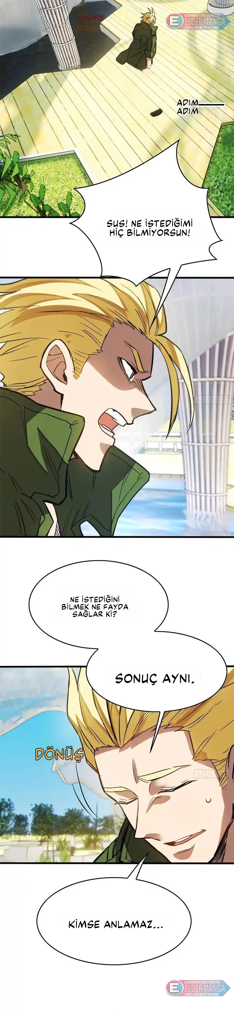 Olağanüstü Dünya! Ben… Bir Vampir miyim?! Bölüm 10 - Sayfa 21