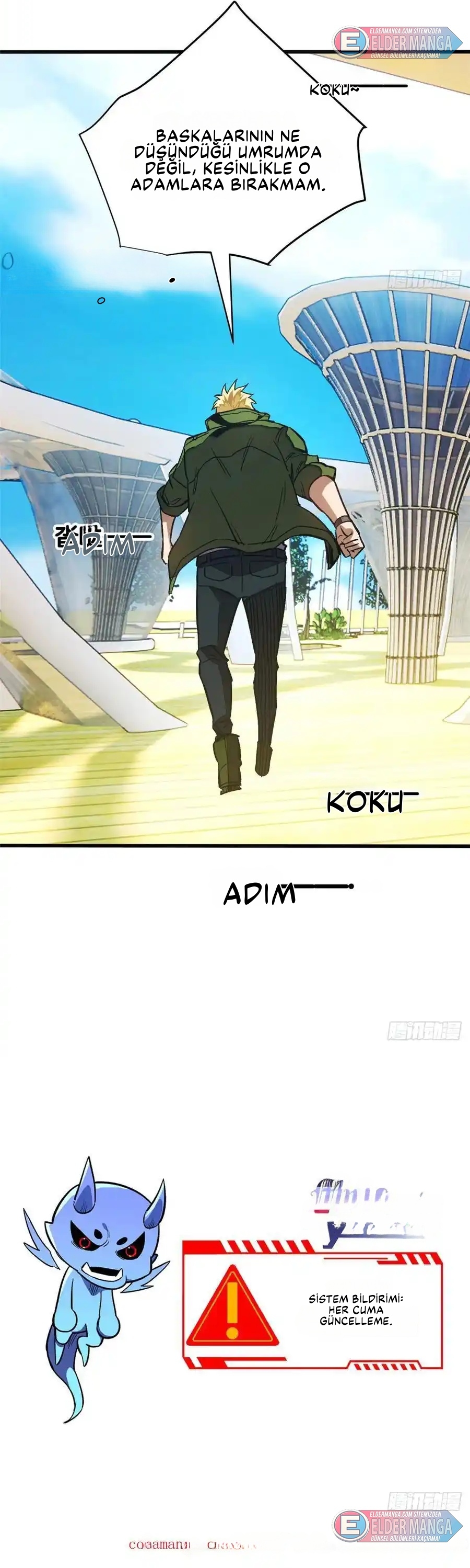 Olağanüstü Dünya! Ben… Bir Vampir miyim?! Bölüm 10 - Sayfa 22