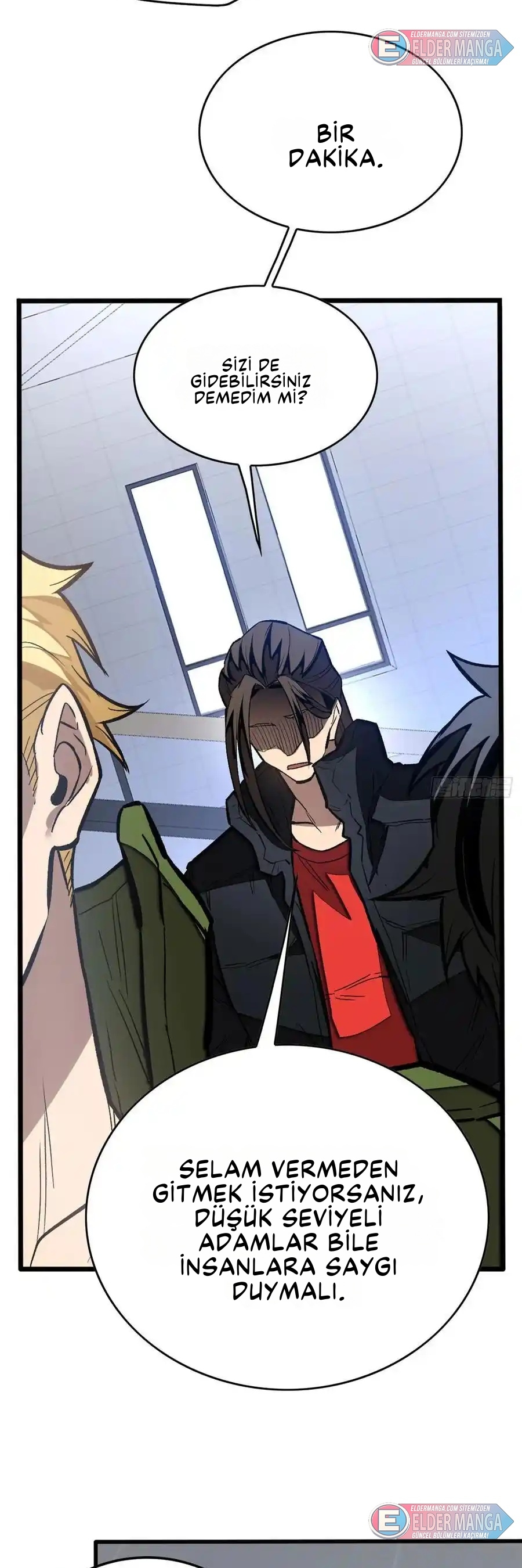 Olağanüstü Dünya! Ben… Bir Vampir miyim?! Bölüm 10 - Sayfa 3