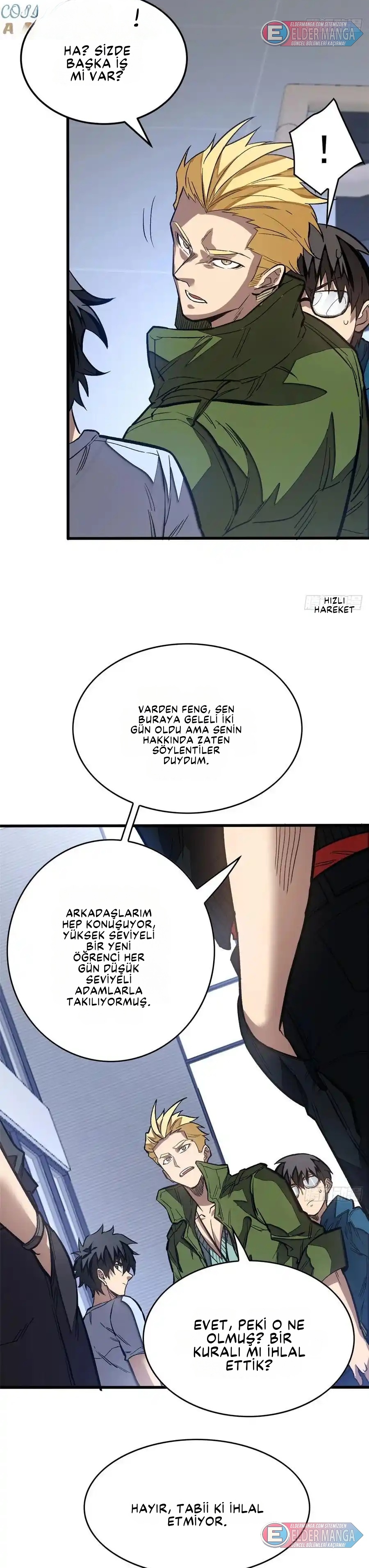 Olağanüstü Dünya! Ben… Bir Vampir miyim?! Bölüm 10 - Sayfa 4