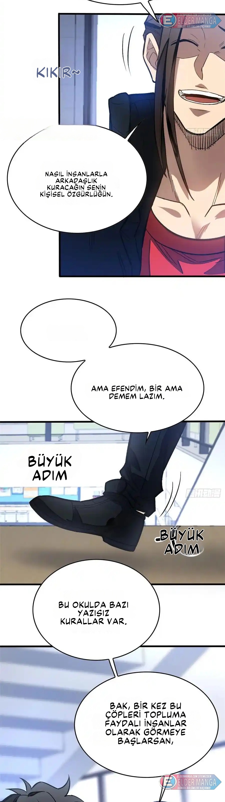 Olağanüstü Dünya! Ben… Bir Vampir miyim?! Bölüm 10 - Sayfa 5