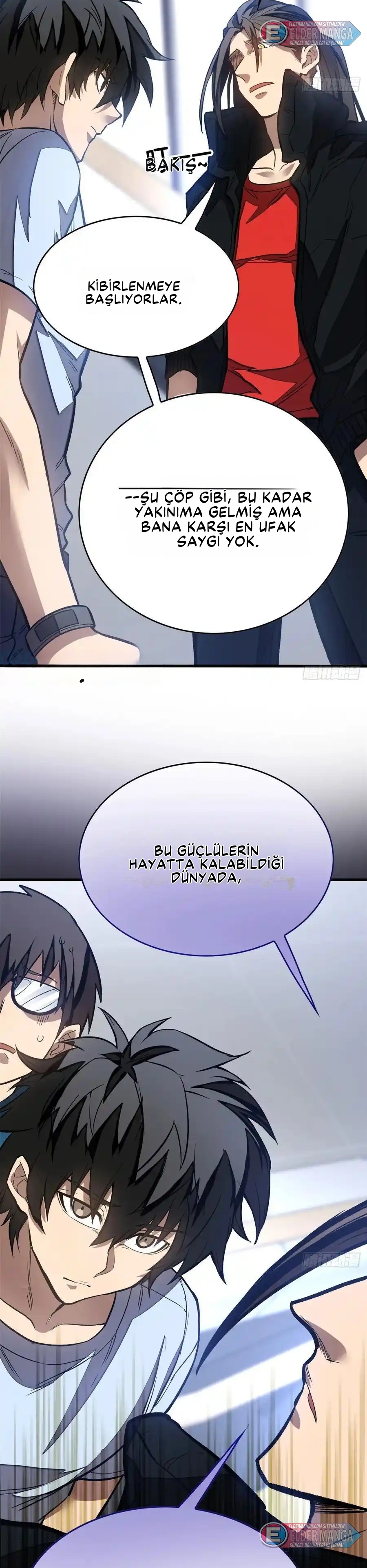 Olağanüstü Dünya! Ben… Bir Vampir miyim?! Bölüm 10 - Sayfa 6