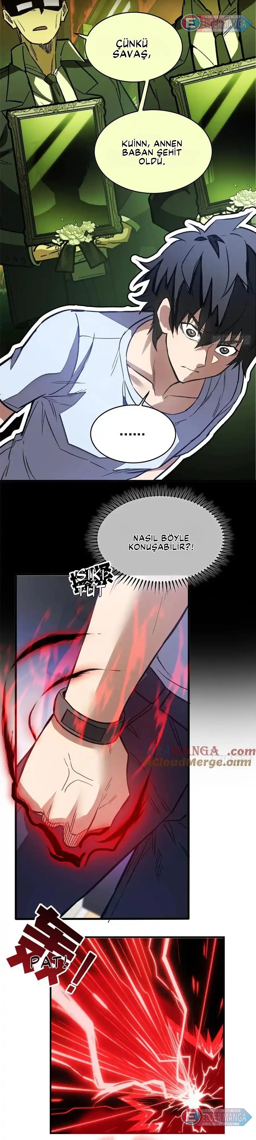 Olağanüstü Dünya! Ben… Bir Vampir miyim?! Bölüm 10 - Sayfa 8