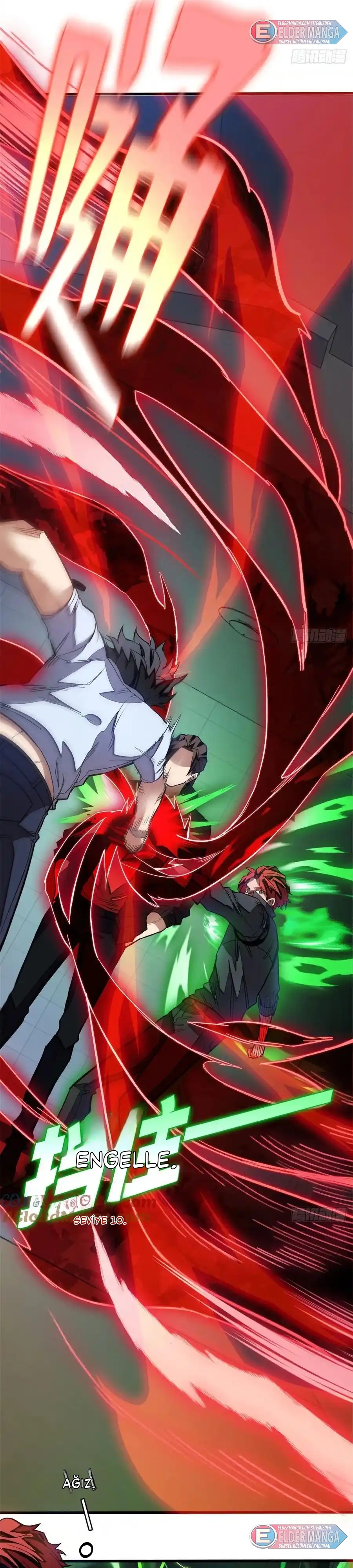 Olağanüstü Dünya! Ben… Bir Vampir miyim?! Bölüm 10 - Sayfa 9