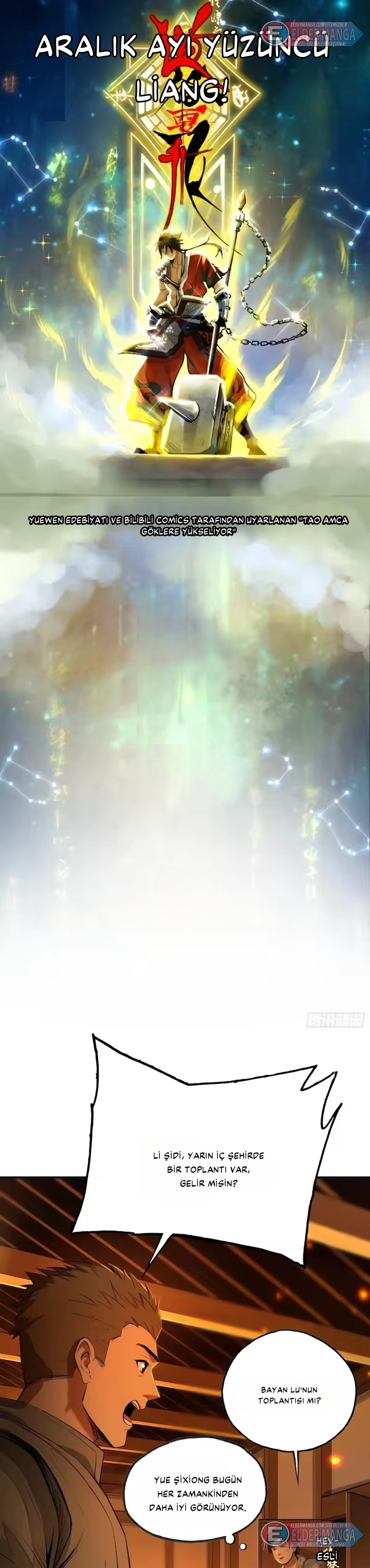 Ölümsüzlüğe Yükselen Dao Ustası Bölüm 33 - Sayfa 1