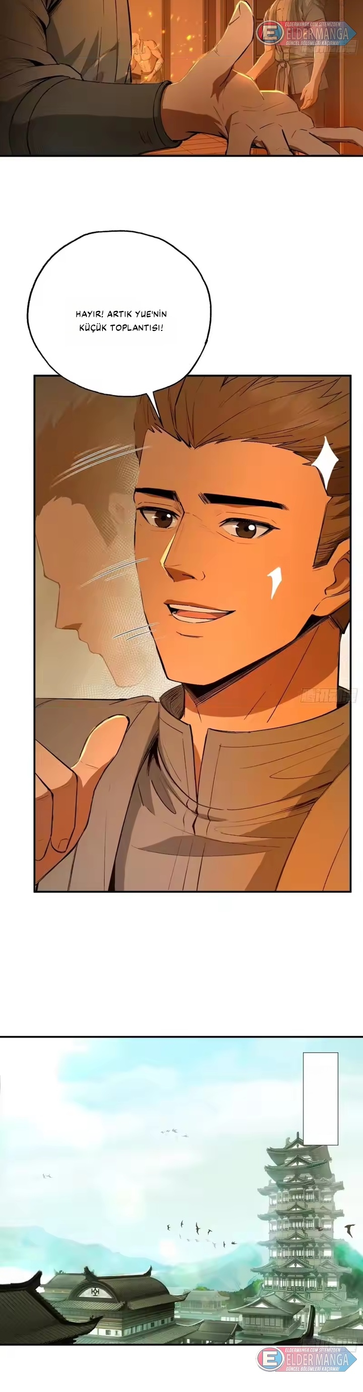 Ölümsüzlüğe Yükselen Dao Ustası Bölüm 33 - Sayfa 2