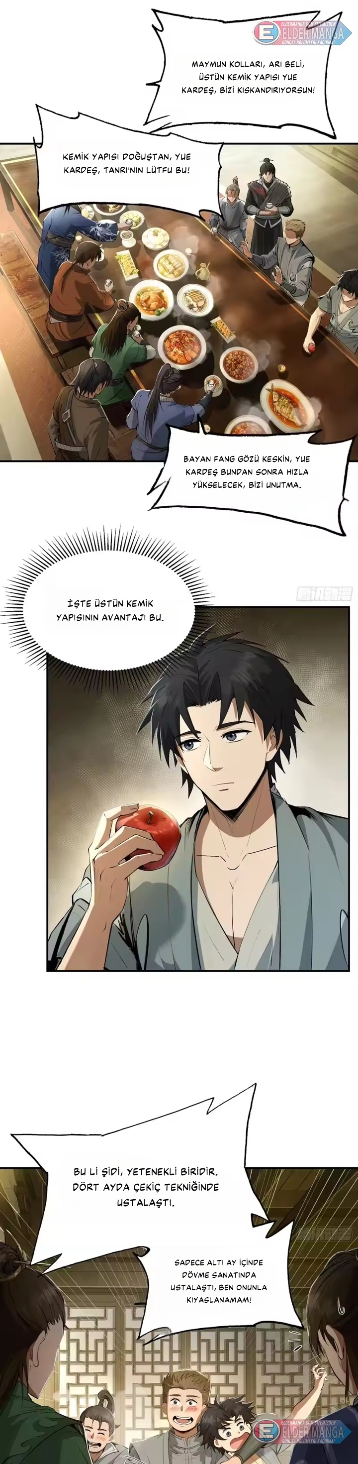 Ölümsüzlüğe Yükselen Dao Ustası Bölüm 33 - Sayfa 3