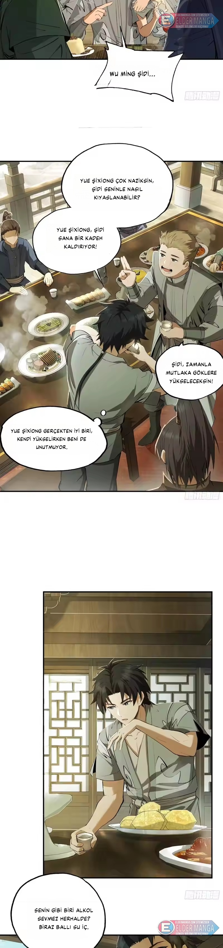 Ölümsüzlüğe Yükselen Dao Ustası Bölüm 33 - Sayfa 4