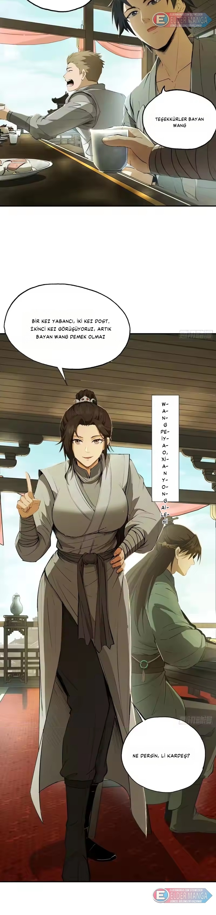 Ölümsüzlüğe Yükselen Dao Ustası Bölüm 33 - Sayfa 5