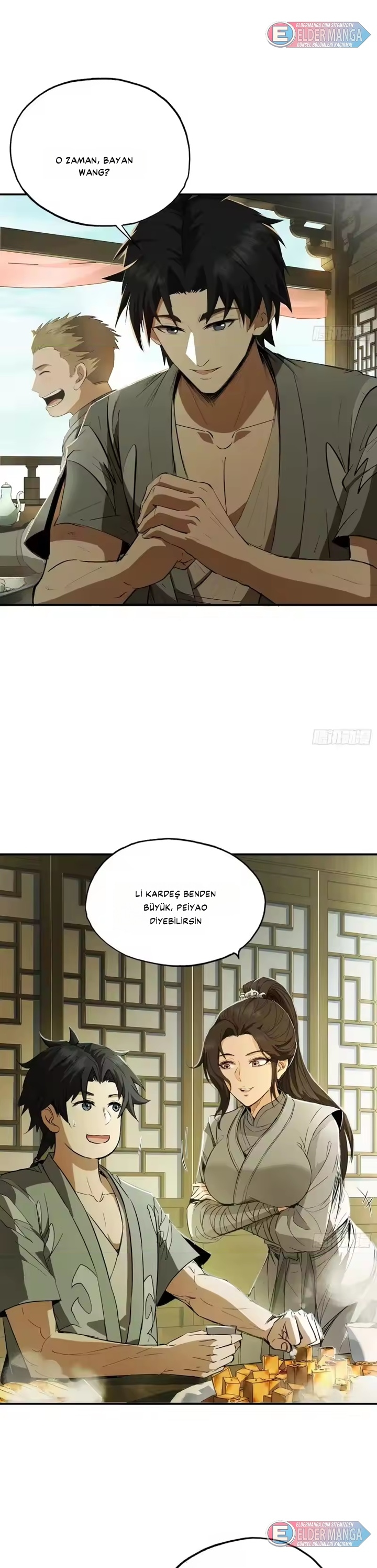 Ölümsüzlüğe Yükselen Dao Ustası Bölüm 33 - Sayfa 6