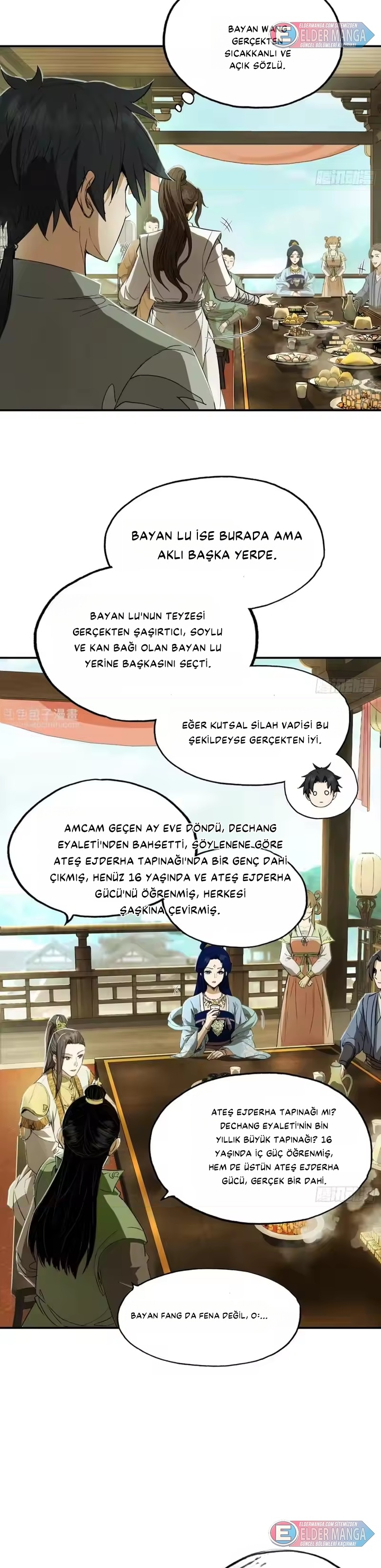 Ölümsüzlüğe Yükselen Dao Ustası Bölüm 33 - Sayfa 7