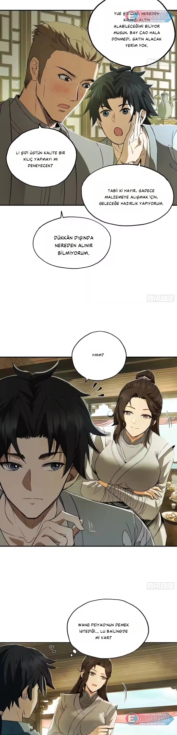 Ölümsüzlüğe Yükselen Dao Ustası Bölüm 33 - Sayfa 8