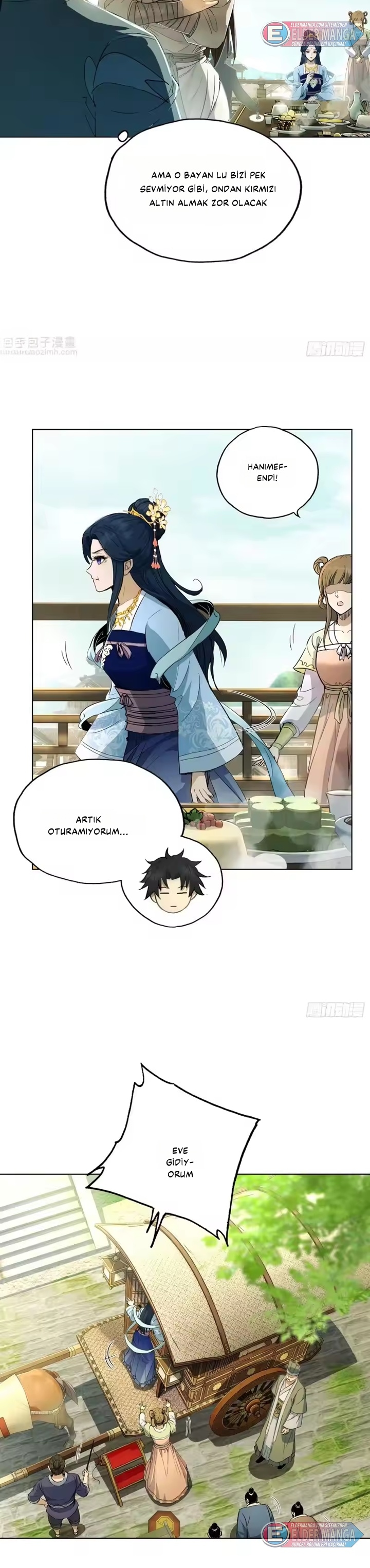 Ölümsüzlüğe Yükselen Dao Ustası Bölüm 33 - Sayfa 9