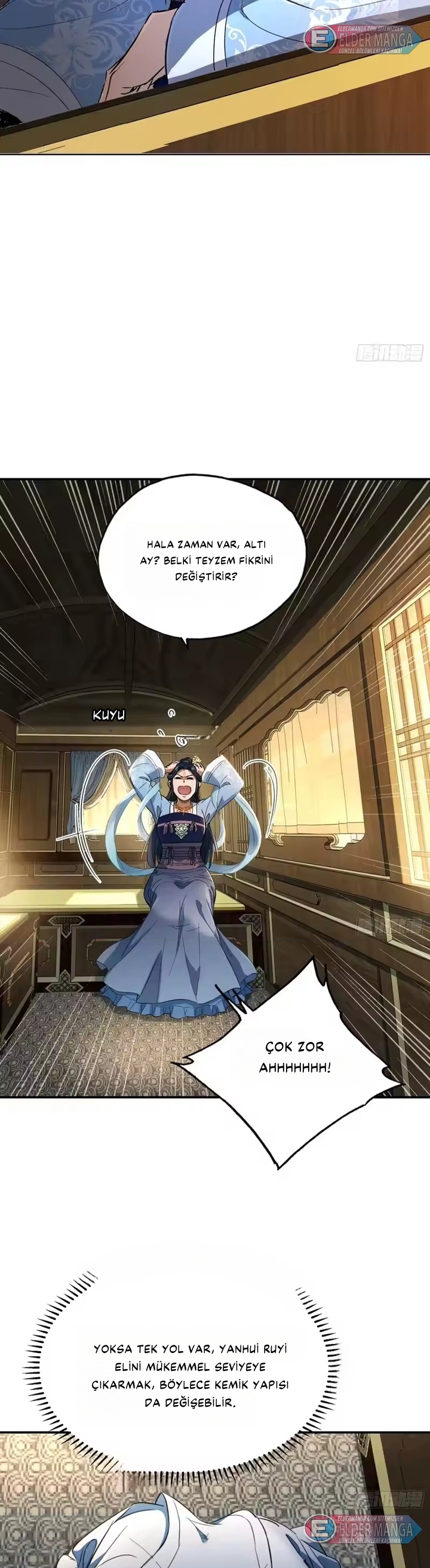 Ölümsüzlüğe Yükselen Dao Ustası Bölüm 33 - Sayfa 11