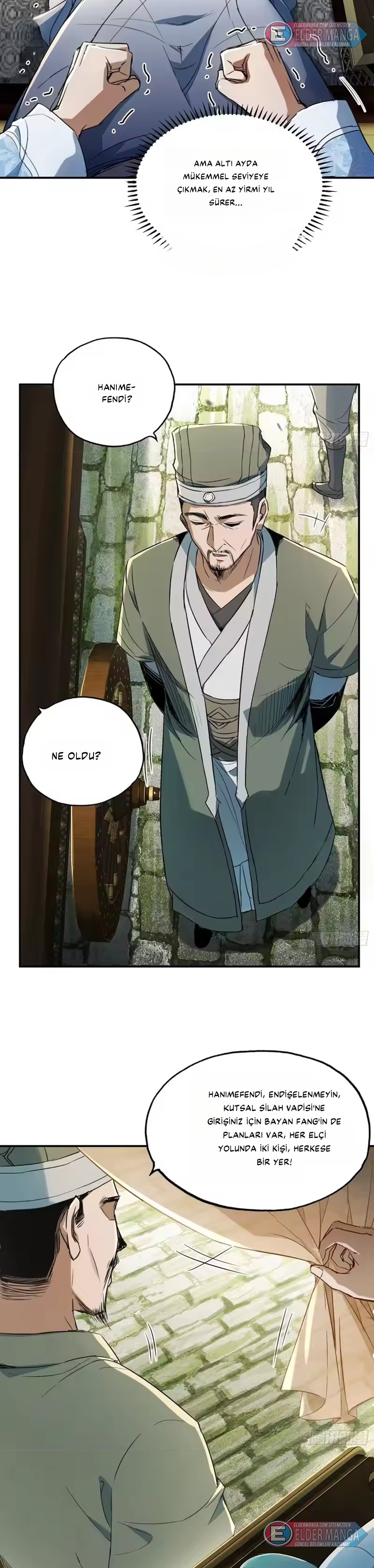 Ölümsüzlüğe Yükselen Dao Ustası Bölüm 33 - Sayfa 12