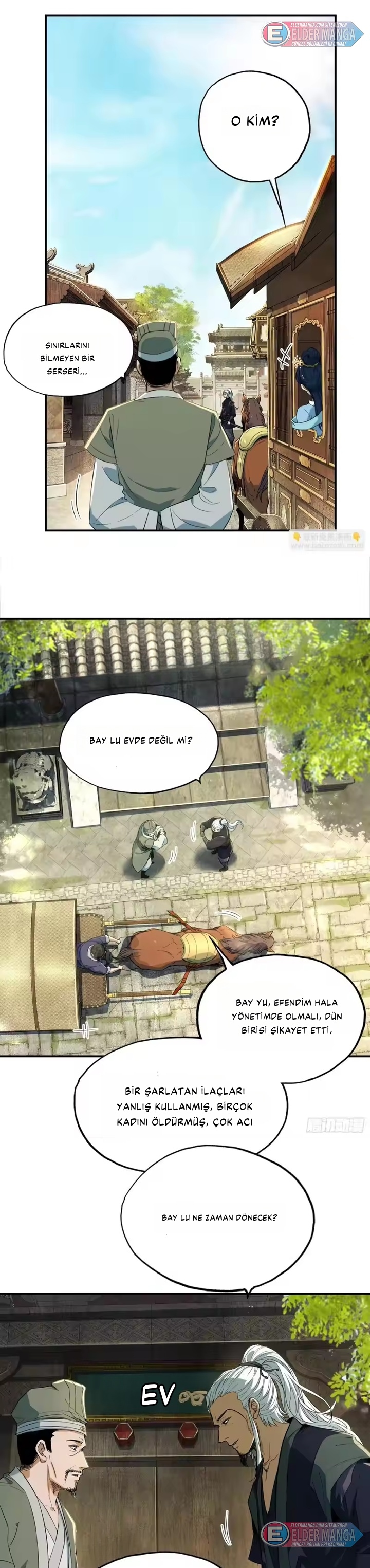 Ölümsüzlüğe Yükselen Dao Ustası Bölüm 33 - Sayfa 14