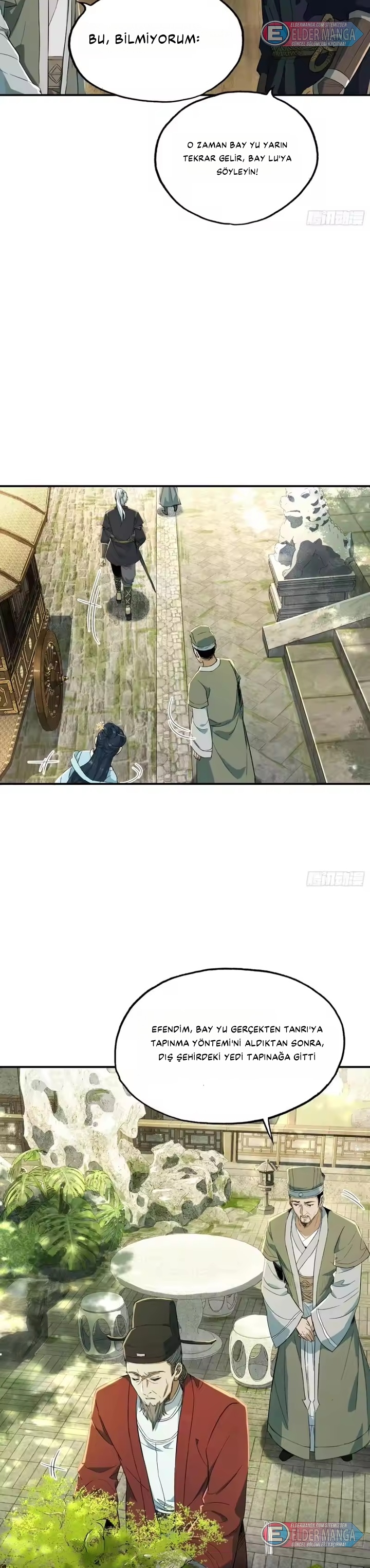 Ölümsüzlüğe Yükselen Dao Ustası Bölüm 33 - Sayfa 15