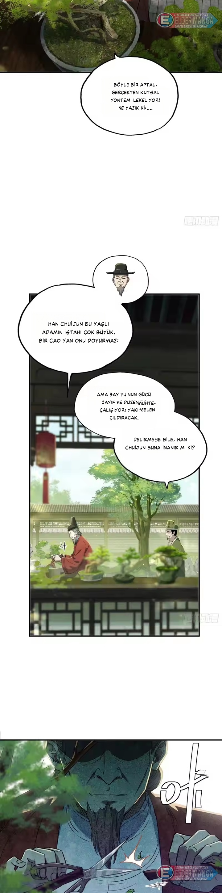Ölümsüzlüğe Yükselen Dao Ustası Bölüm 33 - Sayfa 16