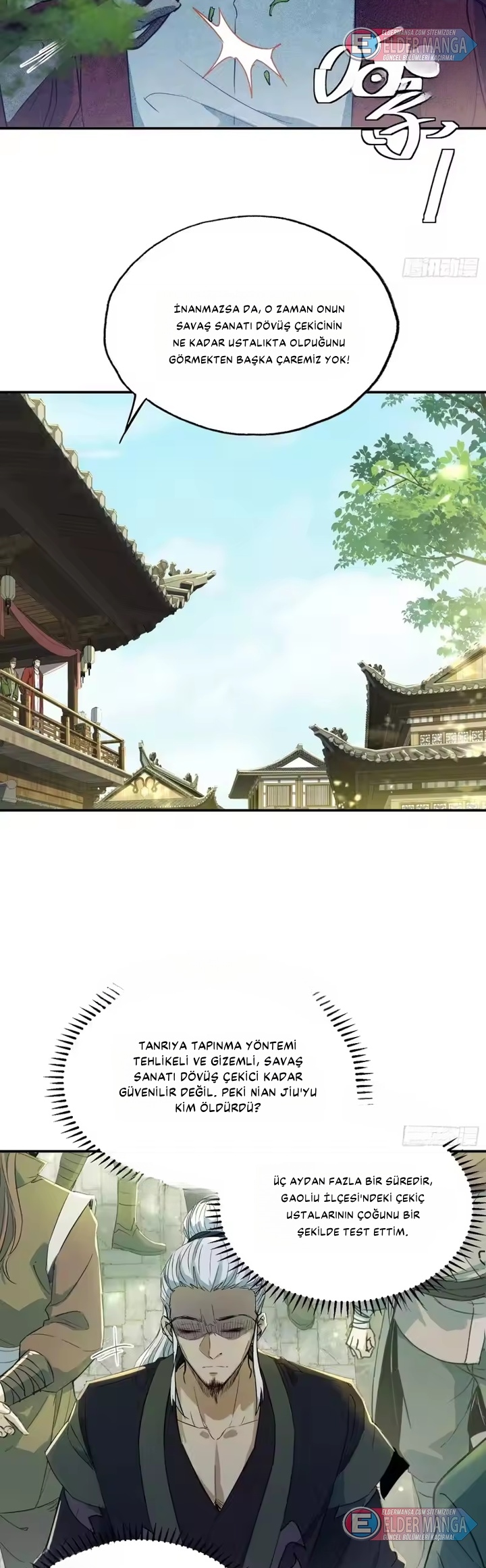 Ölümsüzlüğe Yükselen Dao Ustası Bölüm 33 - Sayfa 17