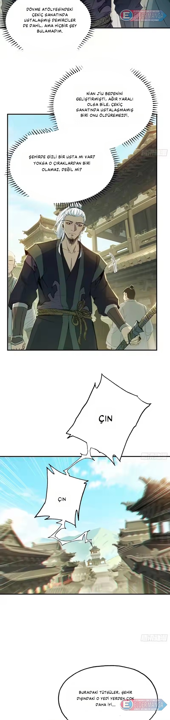 Ölümsüzlüğe Yükselen Dao Ustası Bölüm 33 - Sayfa 18