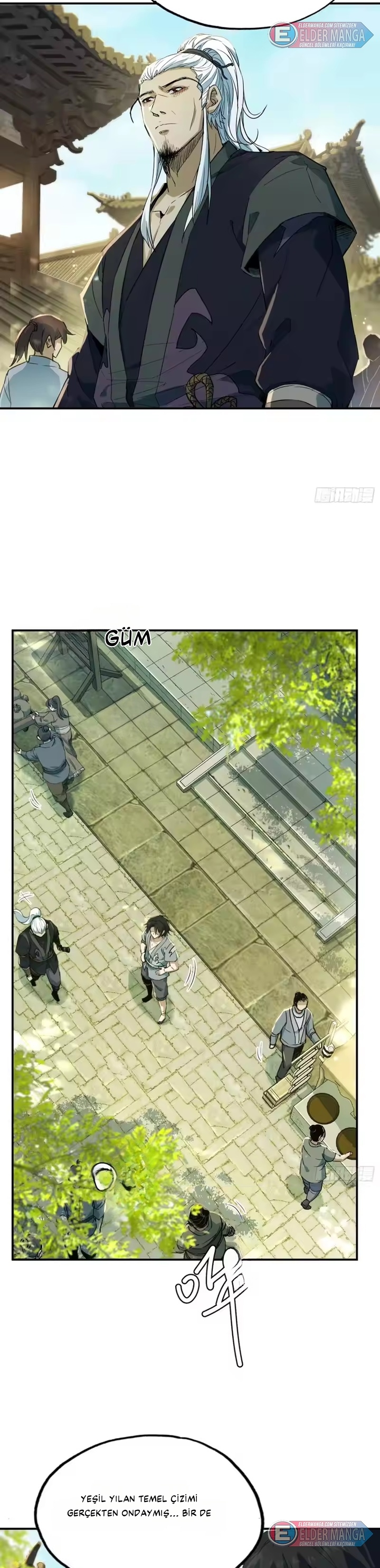 Ölümsüzlüğe Yükselen Dao Ustası Bölüm 33 - Sayfa 19