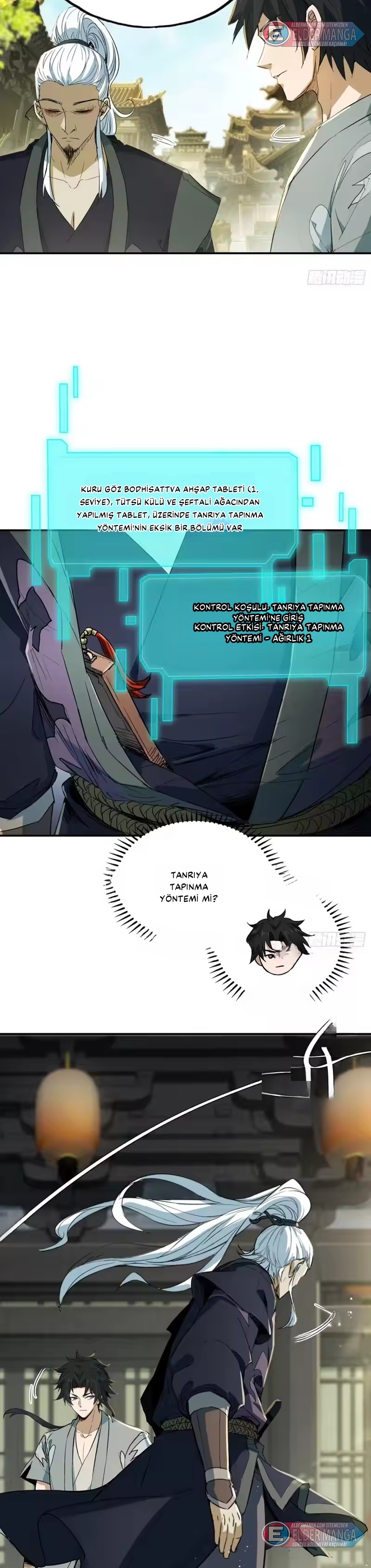 Ölümsüzlüğe Yükselen Dao Ustası Bölüm 33 - Sayfa 20