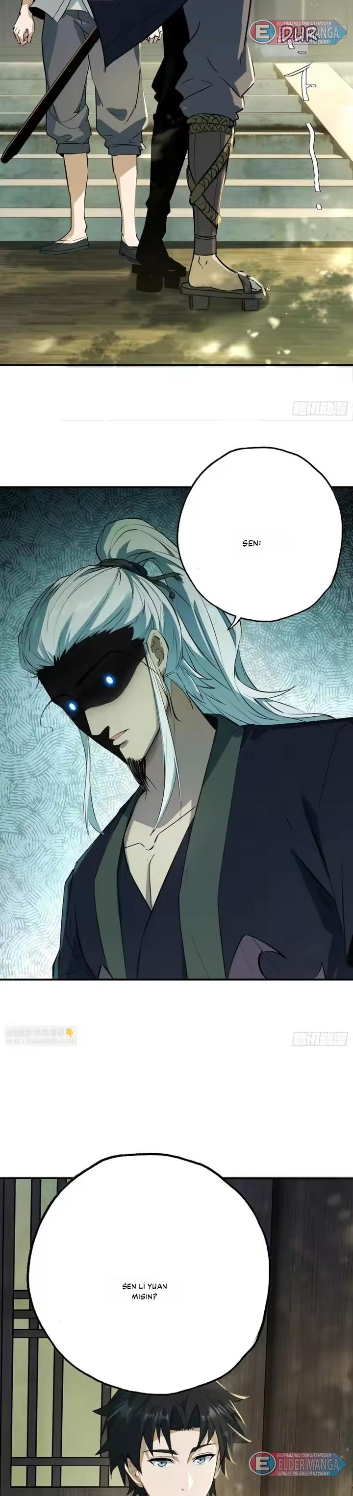 Ölümsüzlüğe Yükselen Dao Ustası Bölüm 33 - Sayfa 21