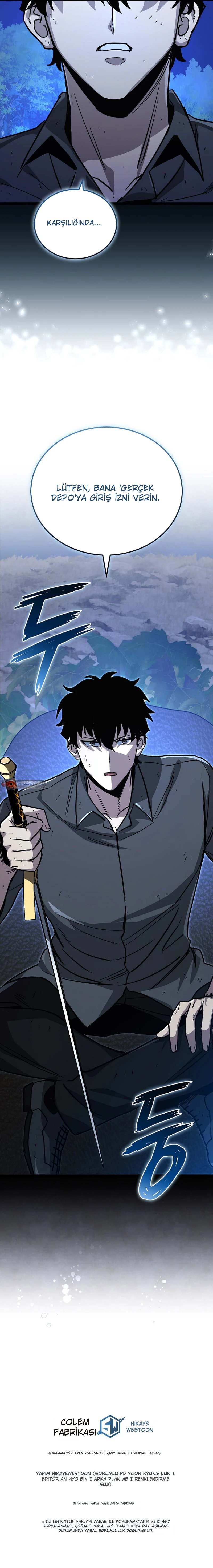 Tanrının Hazine Deposunu Soydum Bölüm 19 - Sayfa 20