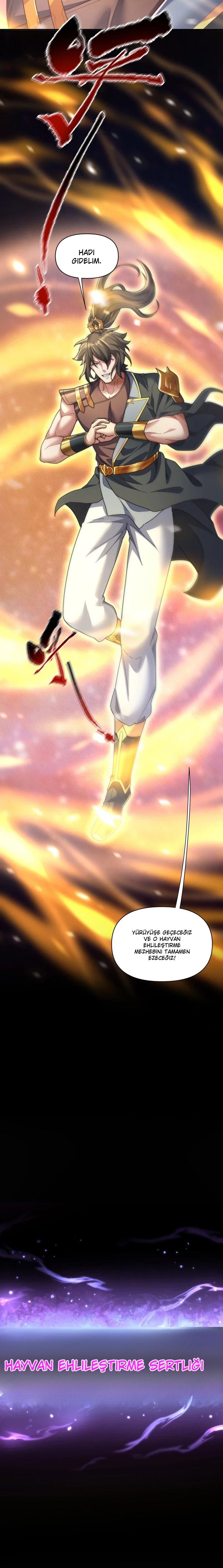 İmparatoriçe Karımı Şoke Ettikten Sonra Yenilmez Oldum Bölüm 97 - Sayfa 8