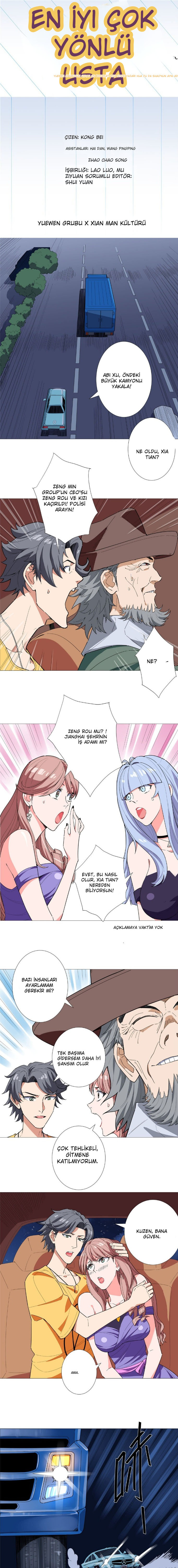 Yüce ve Mutlak Üstat Bölüm 14 - Sayfa 1