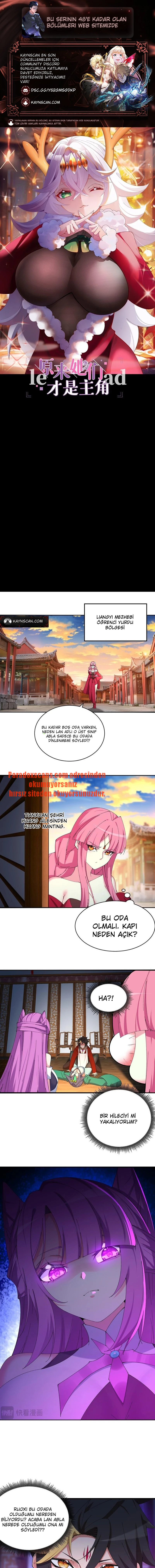 Kahramanların Onlar Olduğu Ortaya Çıktı Bölüm 37 - Sayfa 1