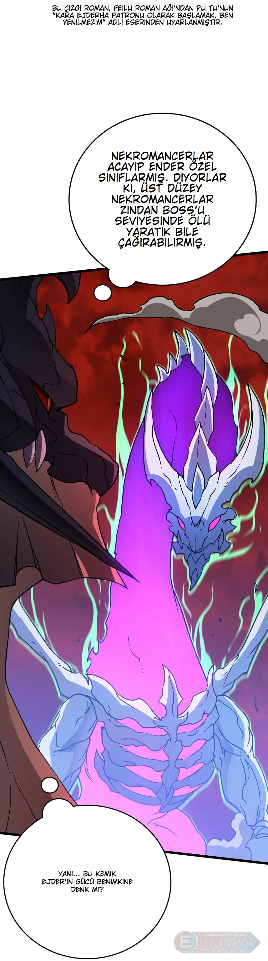 Kara Ejderha Boss’una Dönüştüm ve Artık Her Şeye Hükmediyorum Bölüm 9 - Sayfa 3