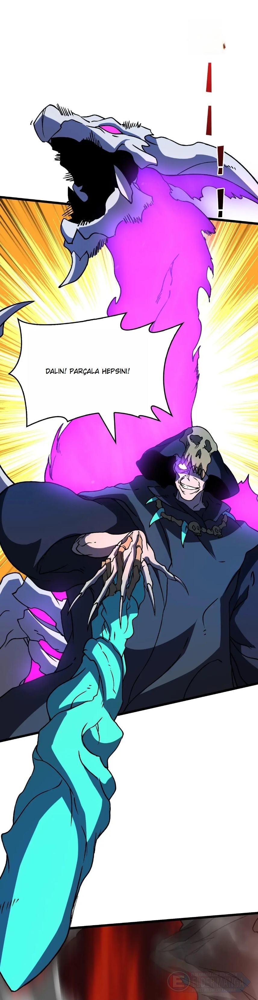 Kara Ejderha Boss’una Dönüştüm ve Artık Her Şeye Hükmediyorum Bölüm 9 - Sayfa 4