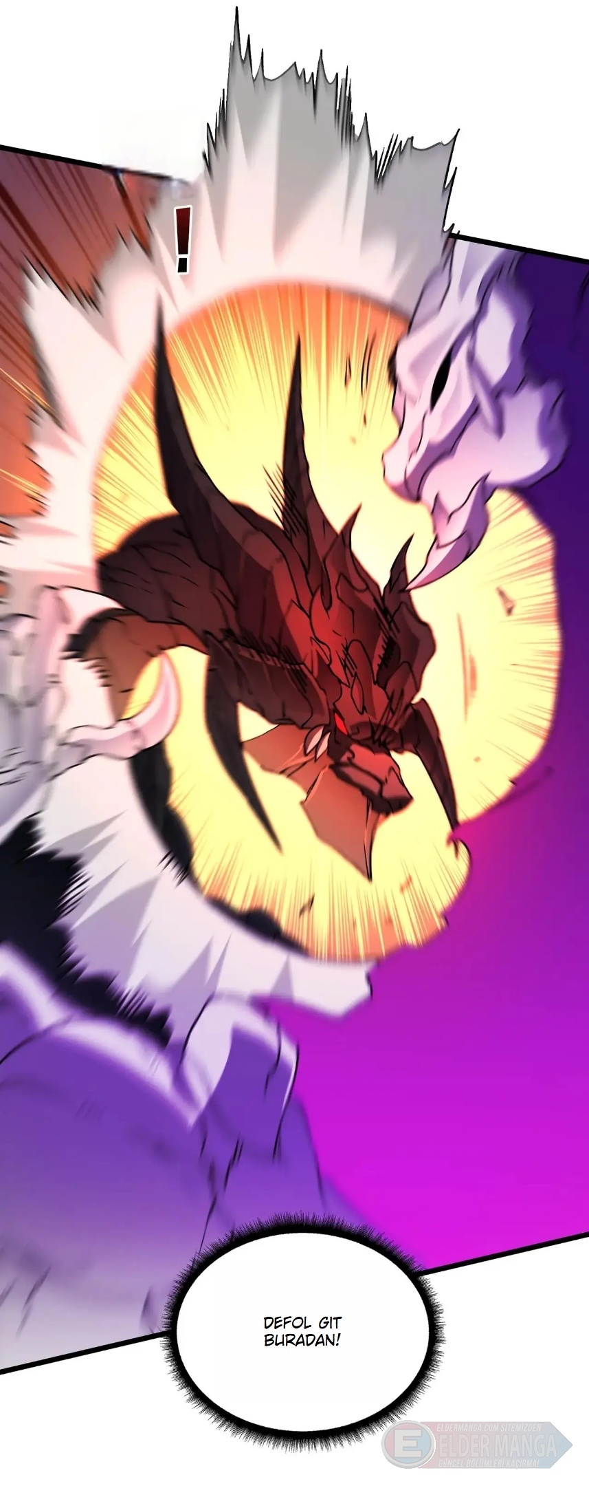 Kara Ejderha Boss’una Dönüştüm ve Artık Her Şeye Hükmediyorum Bölüm 9 - Sayfa 7