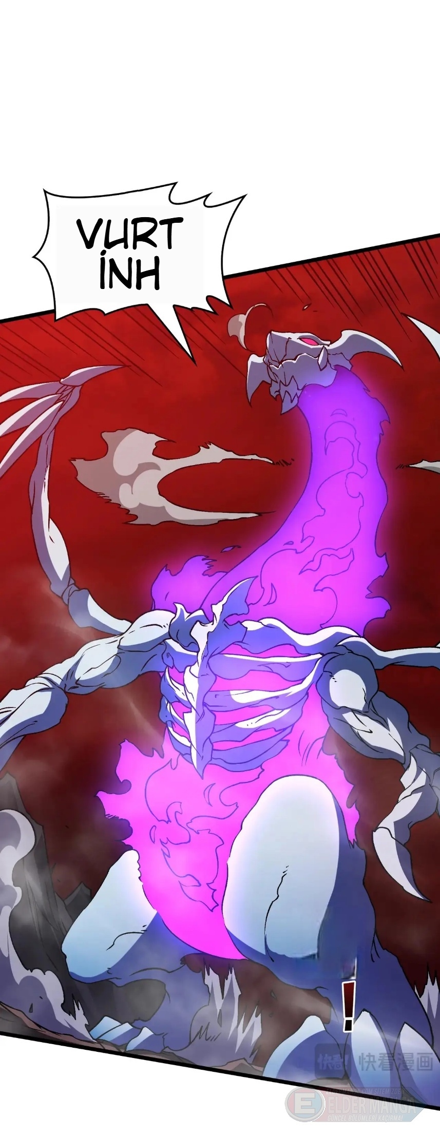 Kara Ejderha Boss’una Dönüştüm ve Artık Her Şeye Hükmediyorum Bölüm 9 - Sayfa 8