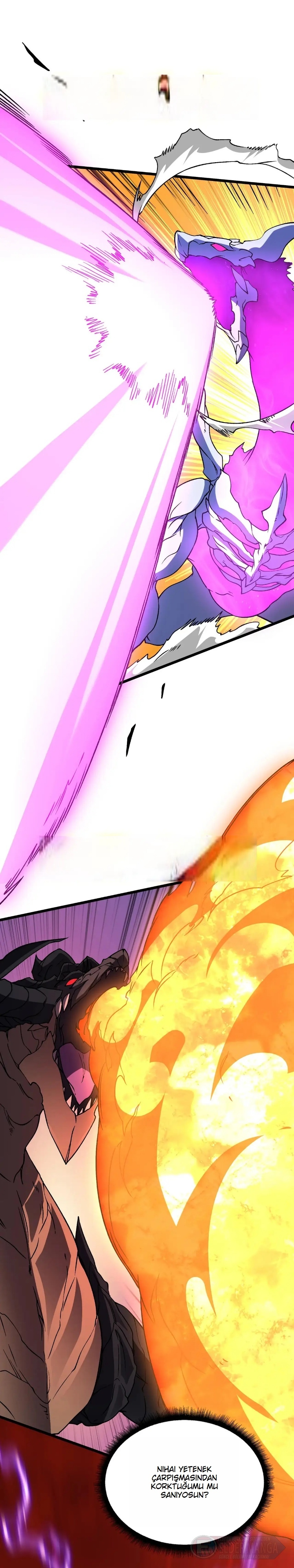 Kara Ejderha Boss’una Dönüştüm ve Artık Her Şeye Hükmediyorum Bölüm 9 - Sayfa 9