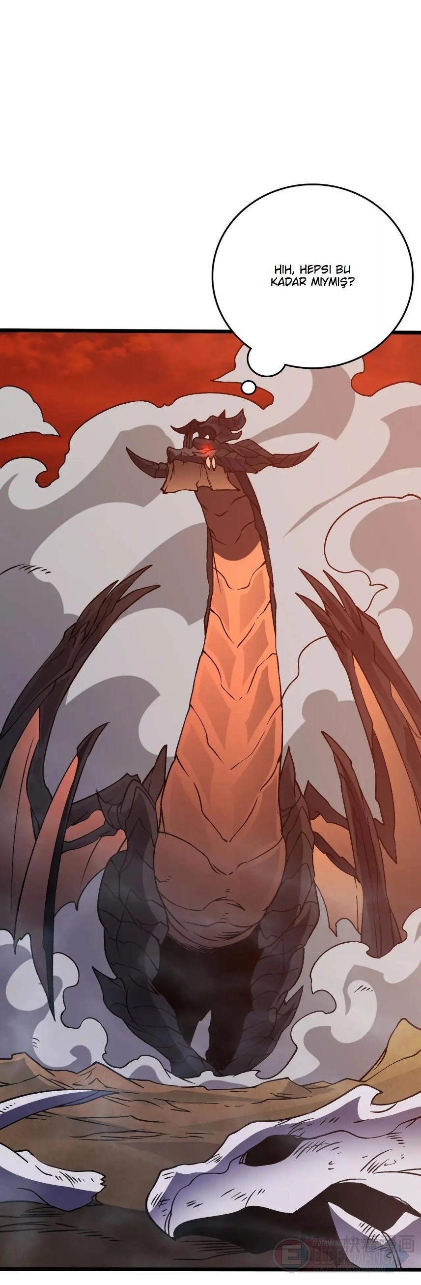 Kara Ejderha Boss’una Dönüştüm ve Artık Her Şeye Hükmediyorum Bölüm 9 - Sayfa 16
