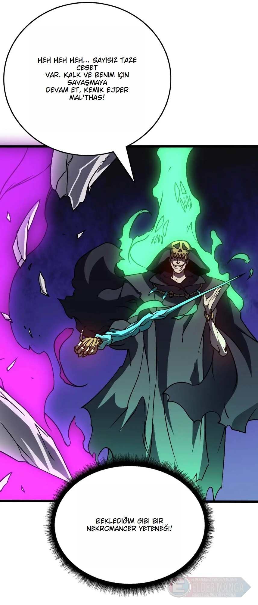 Kara Ejderha Boss’una Dönüştüm ve Artık Her Şeye Hükmediyorum Bölüm 9 - Sayfa 19
