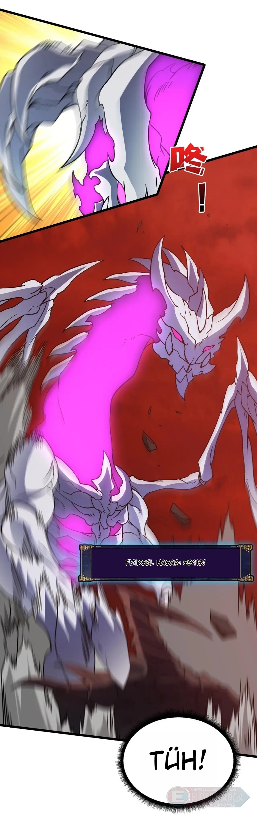 Kara Ejderha Boss’una Dönüştüm ve Artık Her Şeye Hükmediyorum Bölüm 9 - Sayfa 20