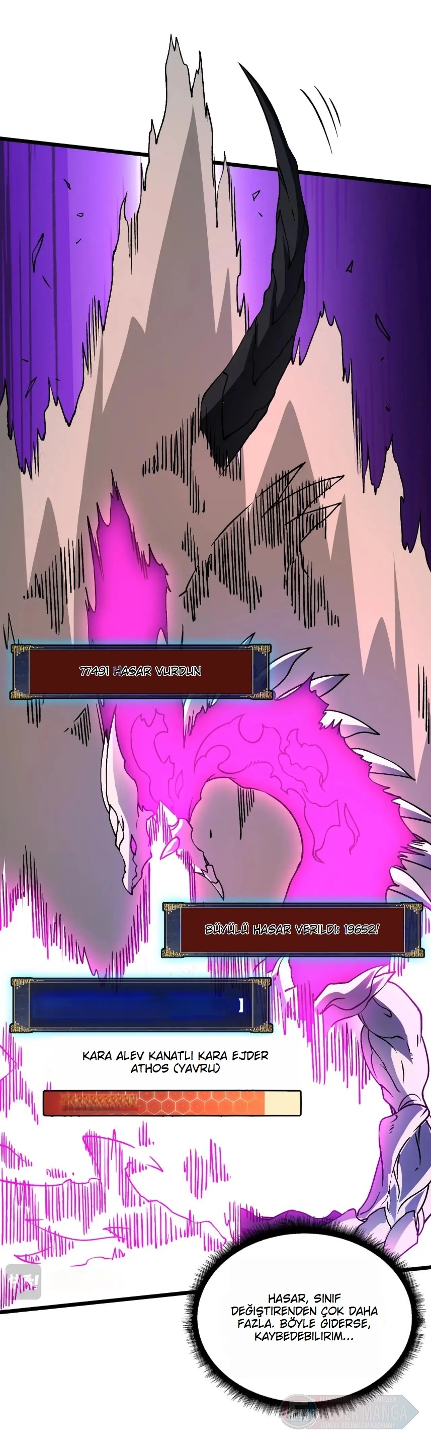 Kara Ejderha Boss’una Dönüştüm ve Artık Her Şeye Hükmediyorum Bölüm 9 - Sayfa 21