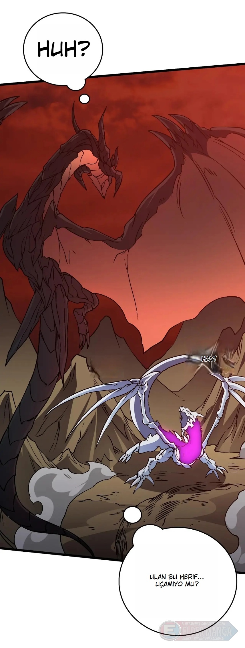 Kara Ejderha Boss’una Dönüştüm ve Artık Her Şeye Hükmediyorum Bölüm 9 - Sayfa 27