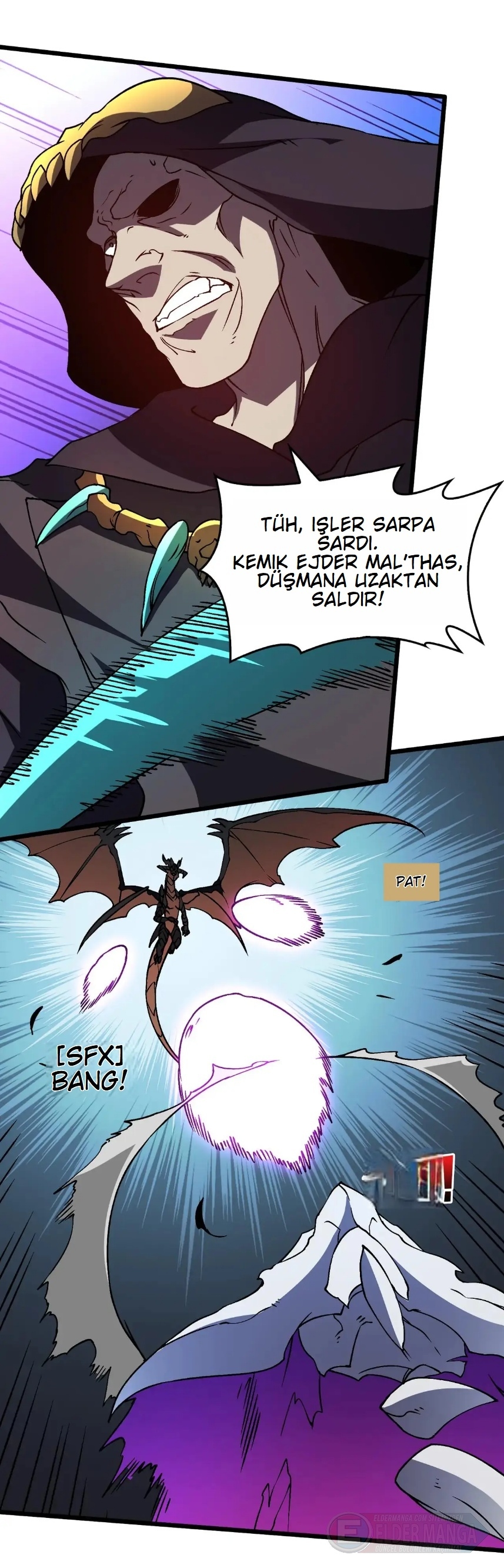 Kara Ejderha Boss’una Dönüştüm ve Artık Her Şeye Hükmediyorum Bölüm 9 - Sayfa 28