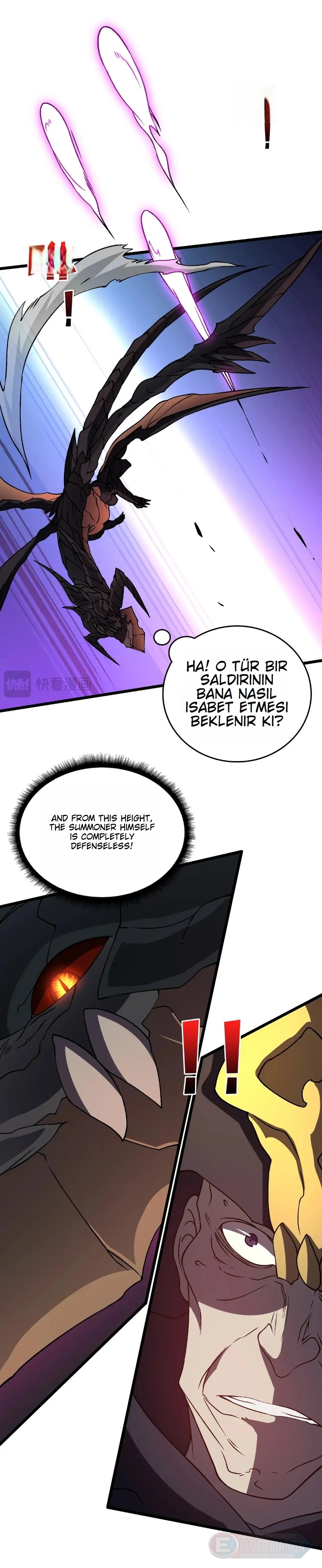 Kara Ejderha Boss’una Dönüştüm ve Artık Her Şeye Hükmediyorum Bölüm 9 - Sayfa 29