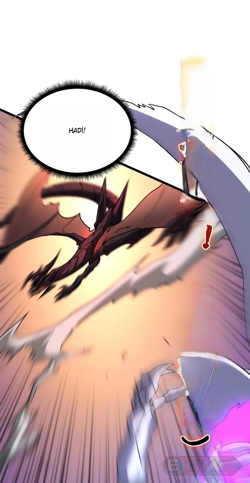 Kara Ejderha Boss’una Dönüştüm ve Artık Her Şeye Hükmediyorum Bölüm 9 - Sayfa 33