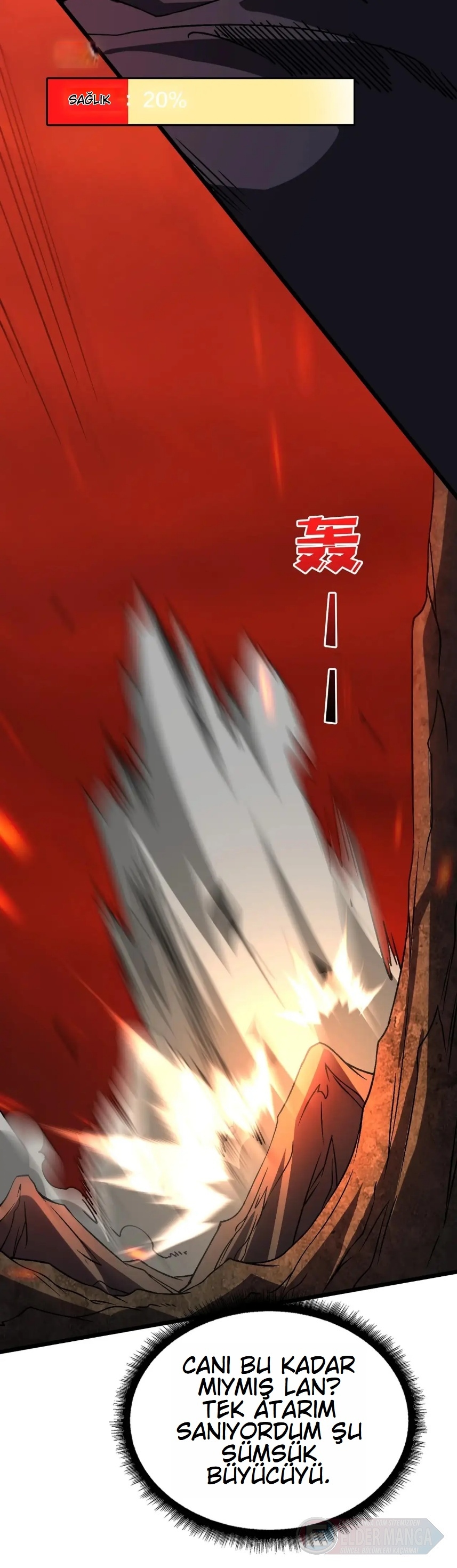 Kara Ejderha Boss’una Dönüştüm ve Artık Her Şeye Hükmediyorum Bölüm 9 - Sayfa 35