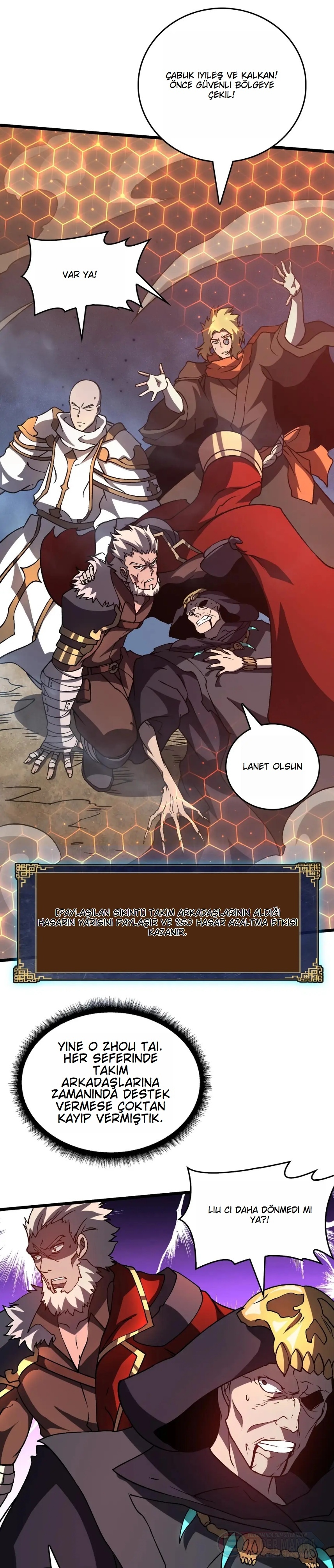 Kara Ejderha Boss’una Dönüştüm ve Artık Her Şeye Hükmediyorum Bölüm 9 - Sayfa 38