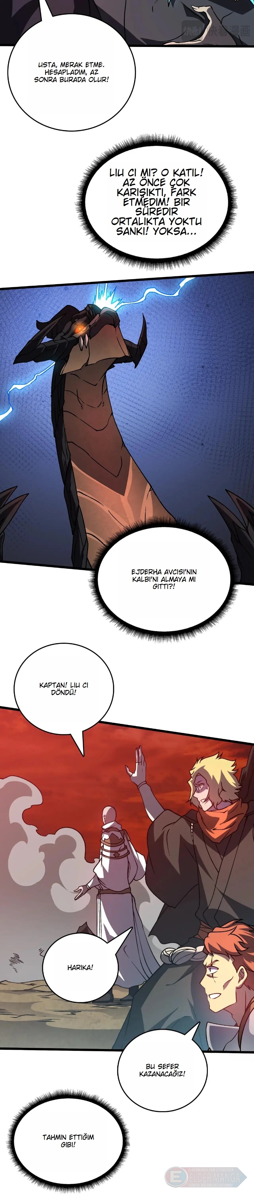Kara Ejderha Boss’una Dönüştüm ve Artık Her Şeye Hükmediyorum Bölüm 9 - Sayfa 39